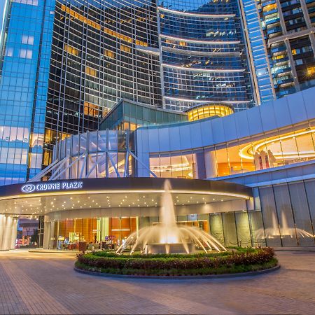 Hotel Crowne Plaza Macau By Ihg Exteriér fotografie The entrance of the hotel