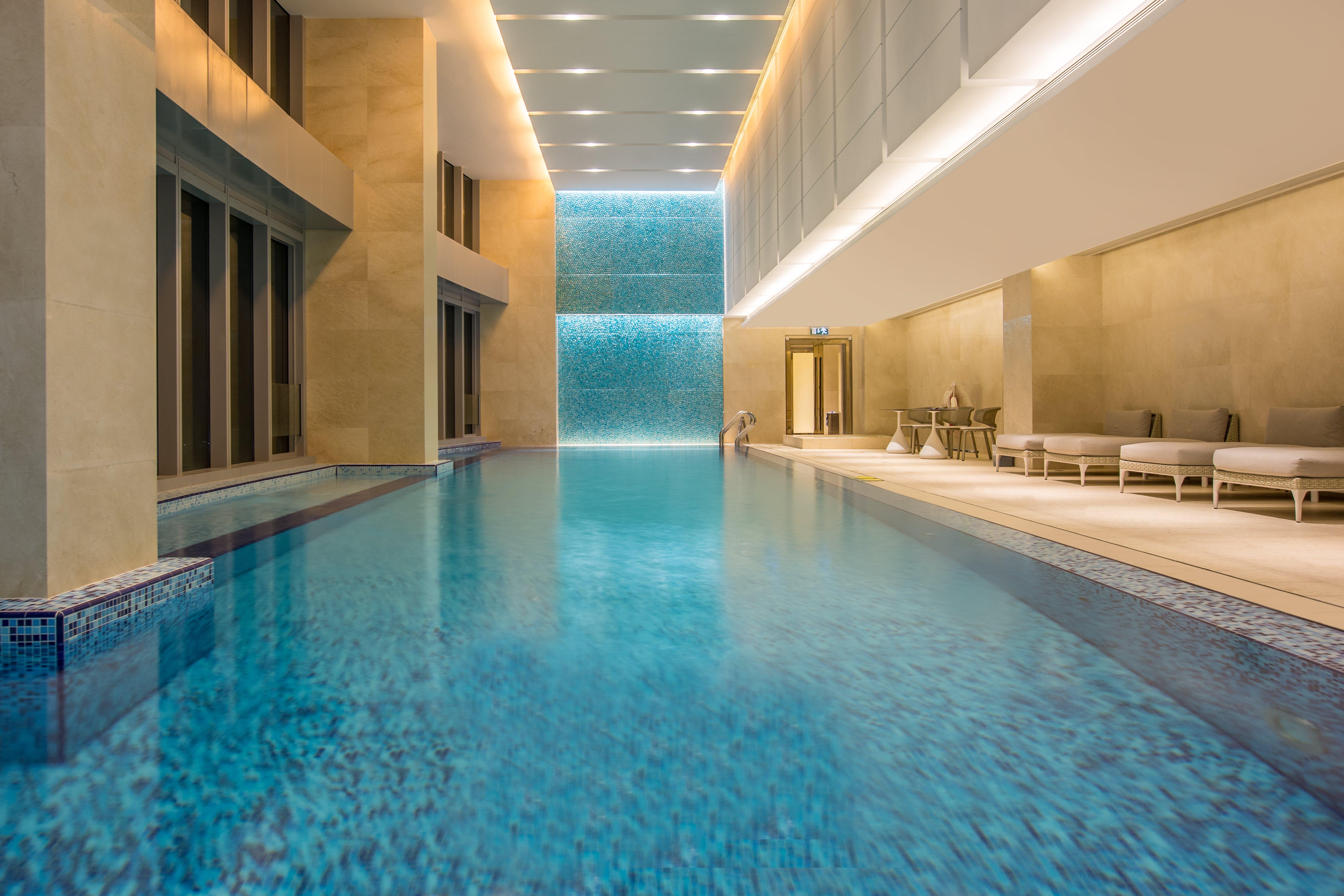 Hotel Crowne Plaza Macau By Ihg Exteriér fotografie The swimming pool at The Spa at The Landmark