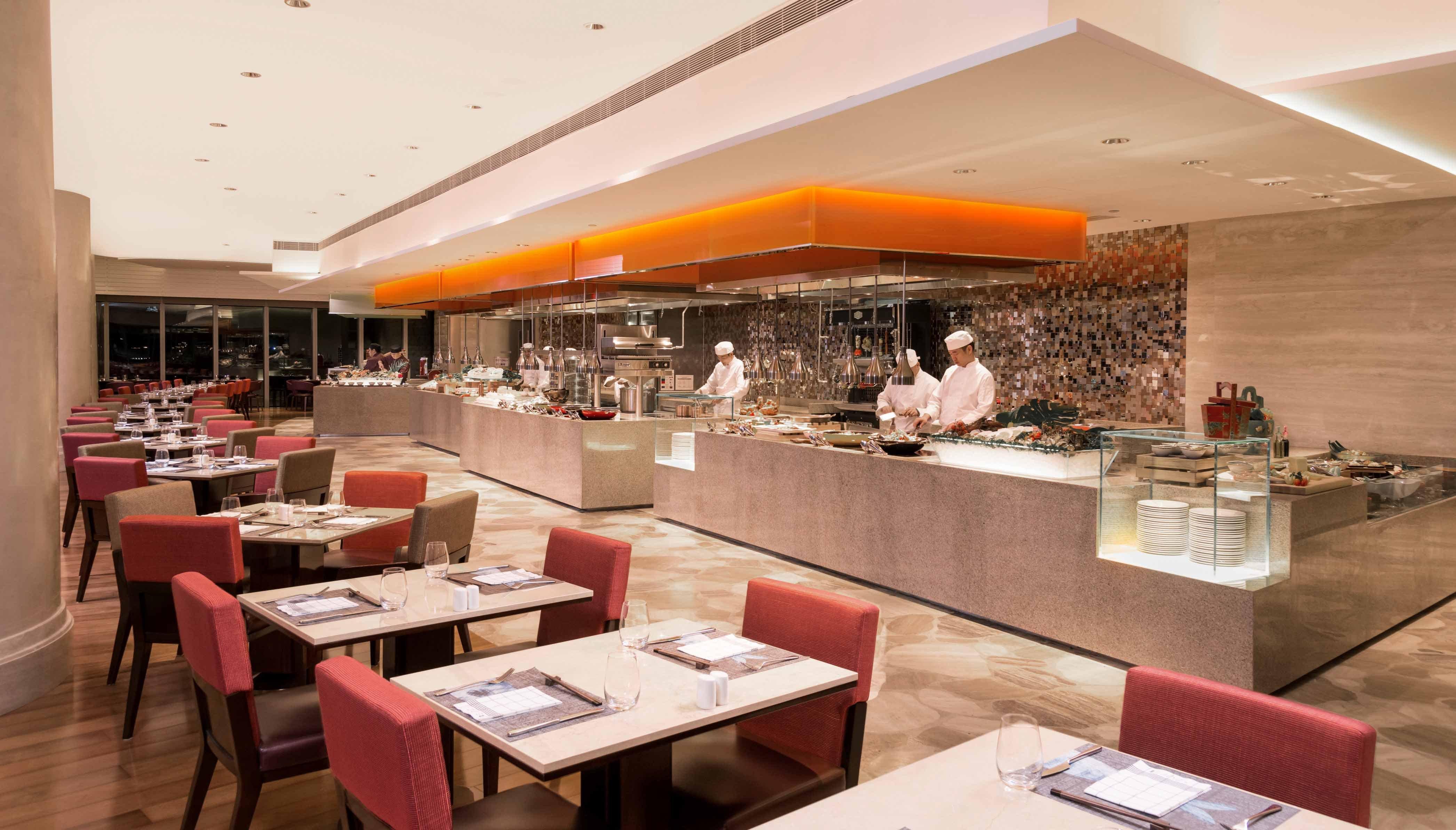 Hotel Crowne Plaza Macau By Ihg Exteriér fotografie The restaurant