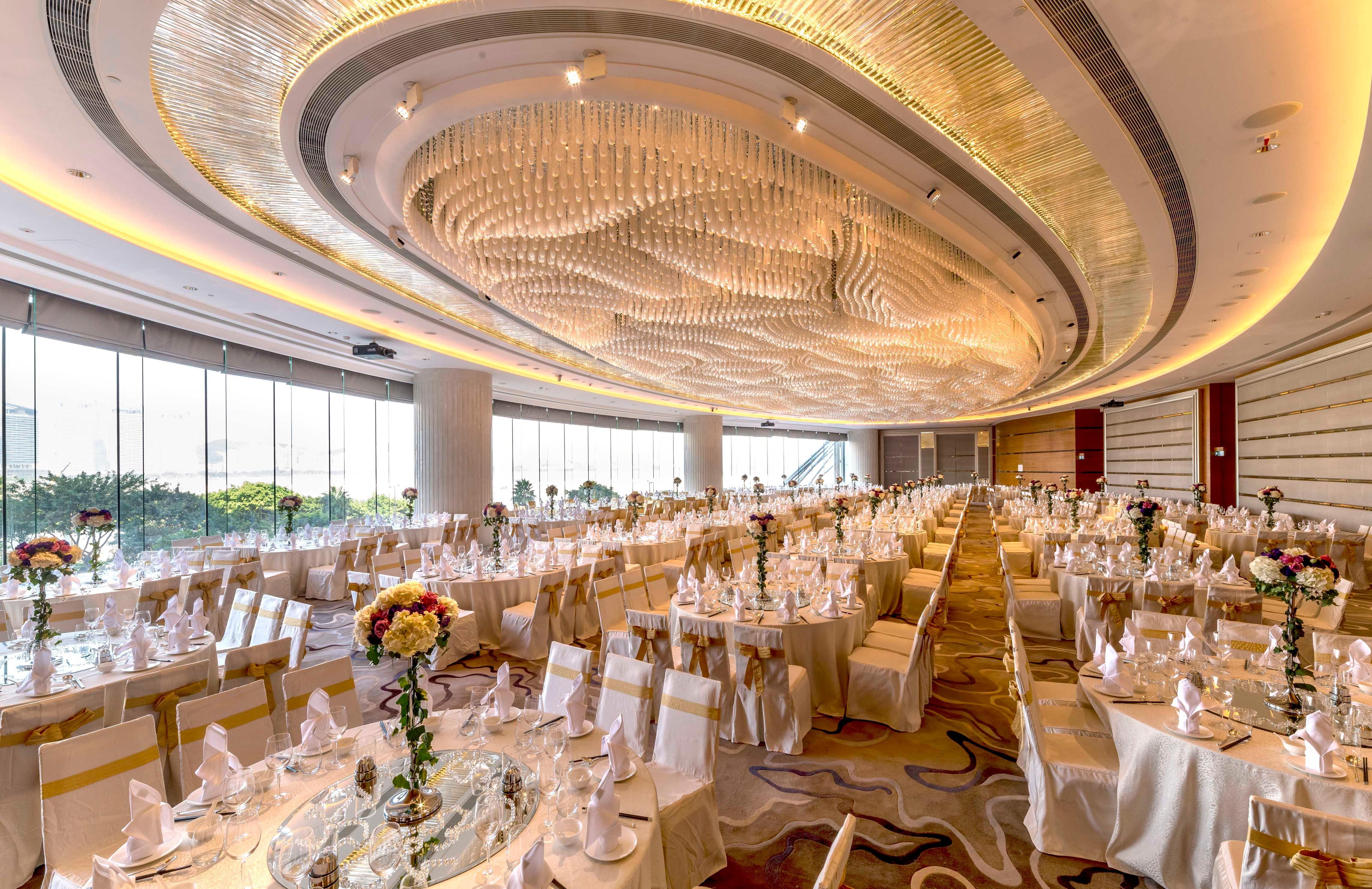 Hotel Crowne Plaza Macau By Ihg Exteriér fotografie The Grand Ballroom