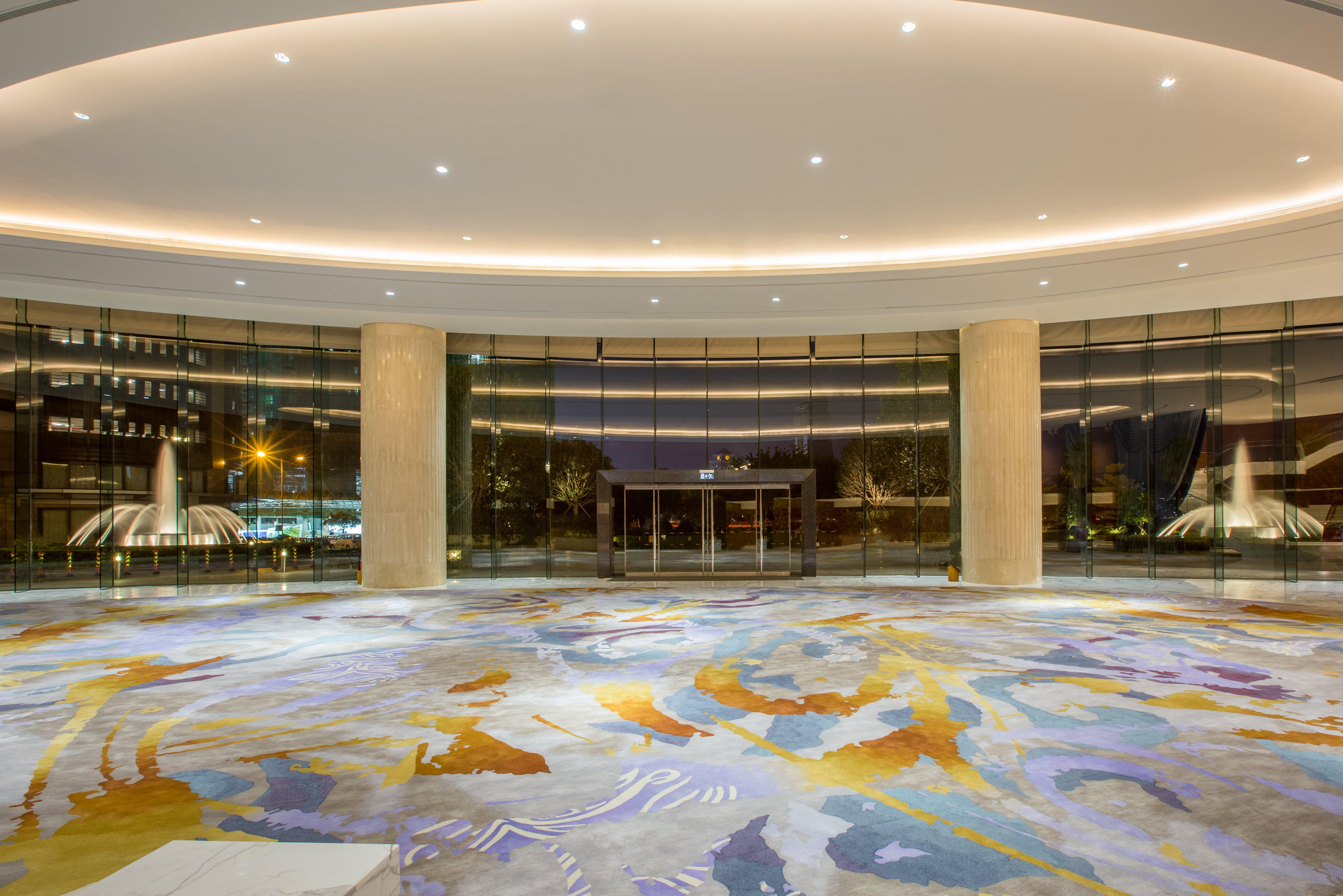 Hotel Crowne Plaza Macau By Ihg Exteriér fotografie Lobby