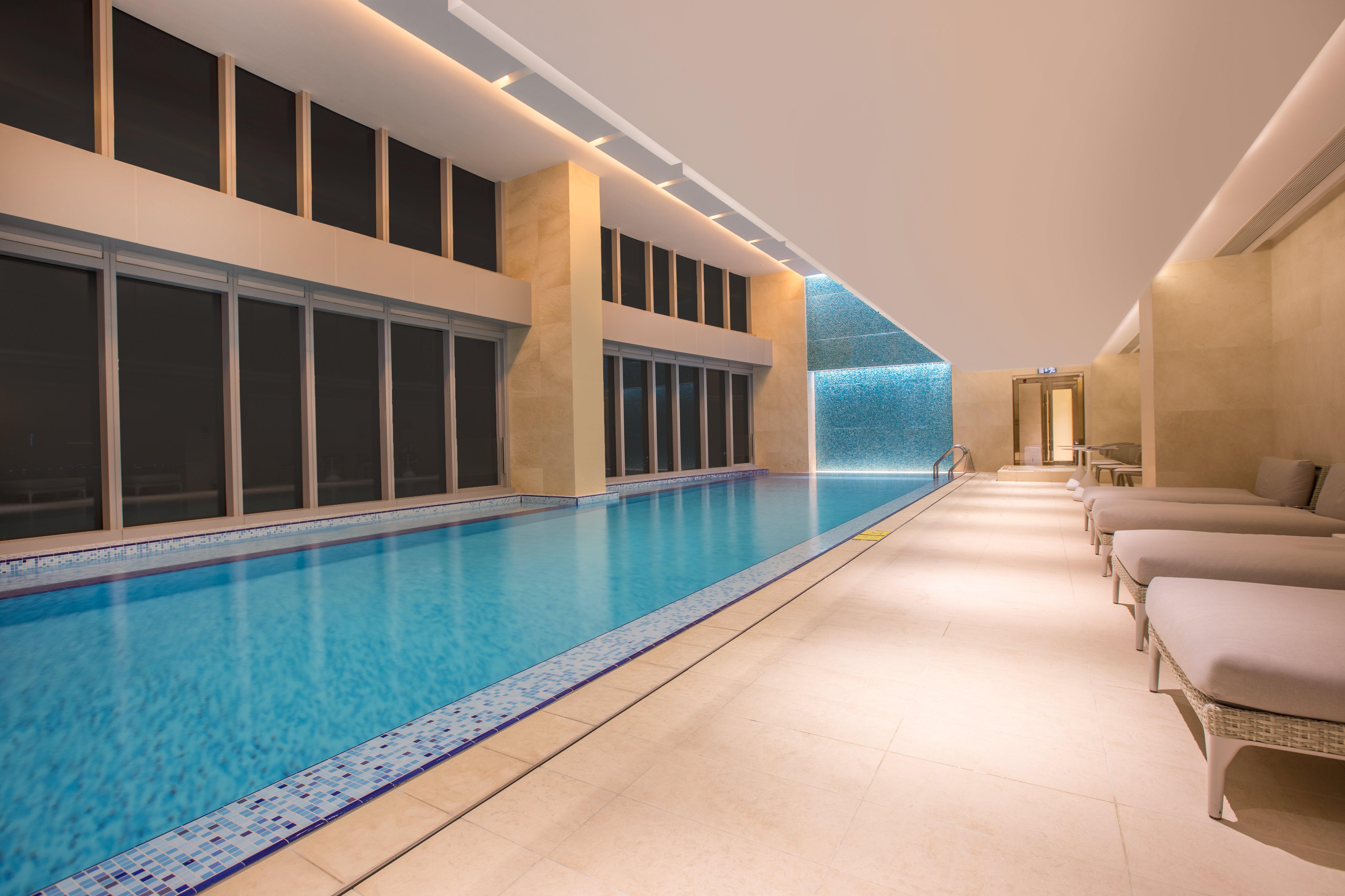 Hotel Crowne Plaza Macau By Ihg Exteriér fotografie The swimming pool at The Landmark