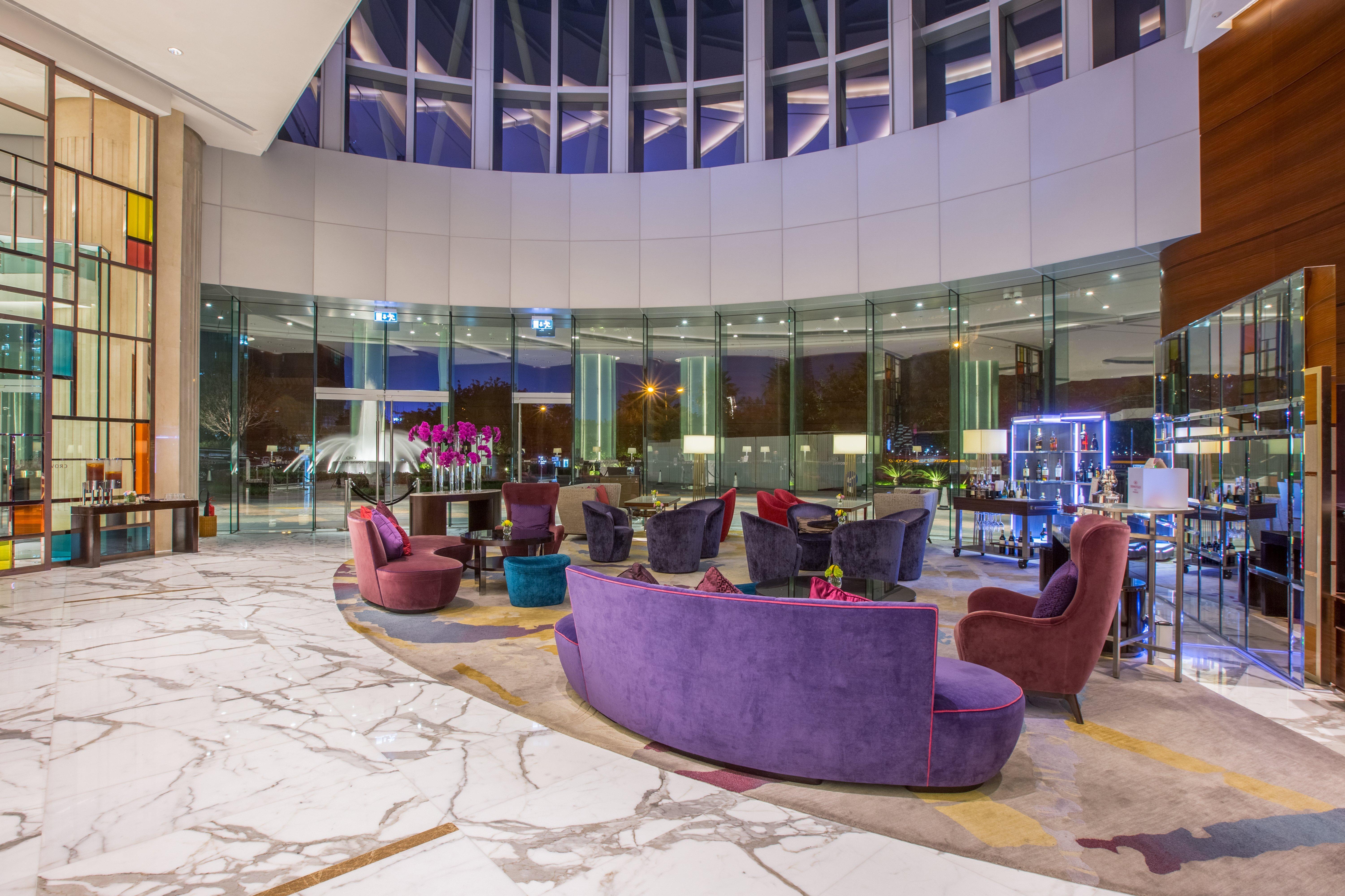 Hotel Crowne Plaza Macau By Ihg Exteriér fotografie The lobby of the hotel