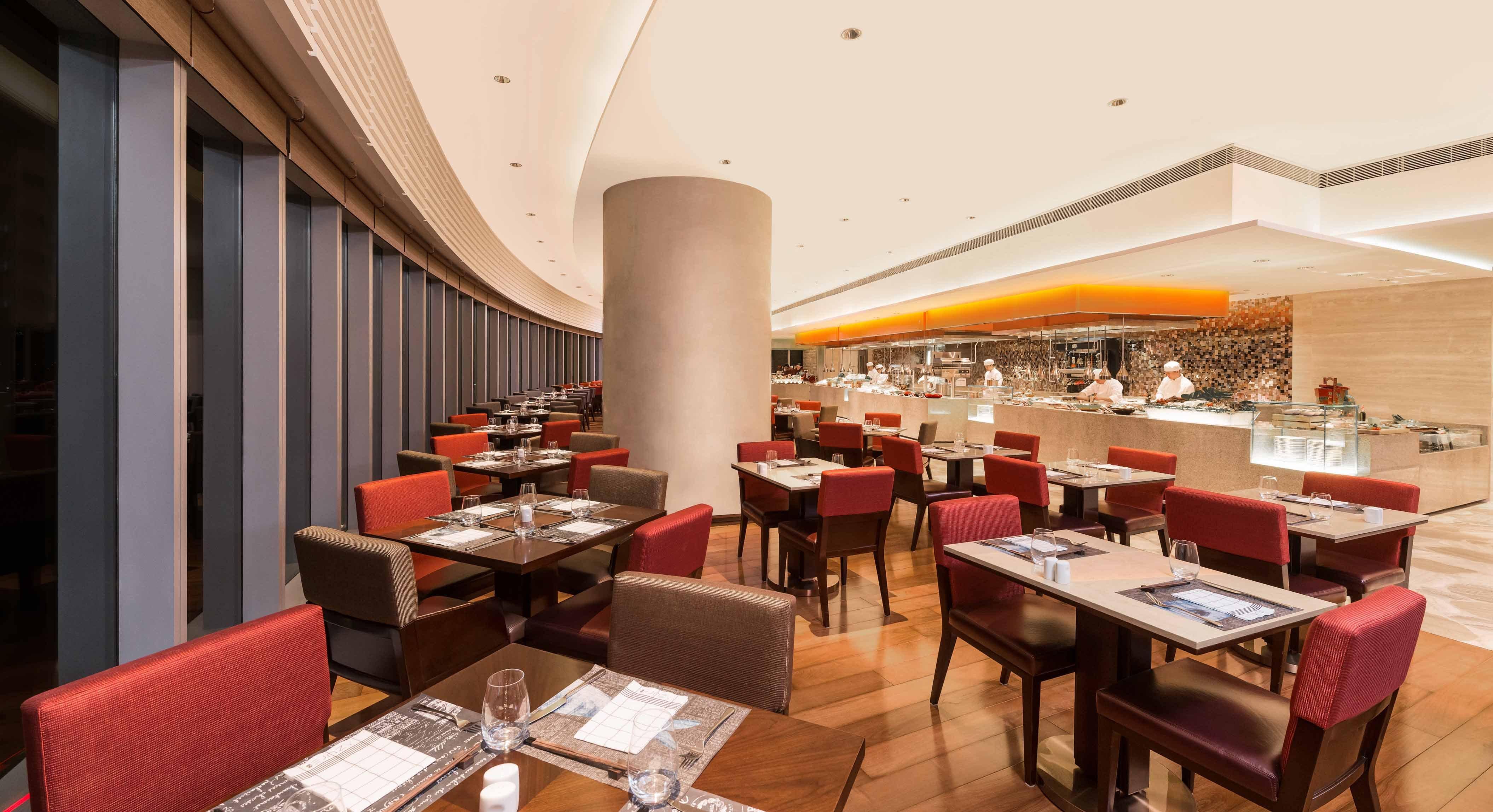 Hotel Crowne Plaza Macau By Ihg Exteriér fotografie The restaurant