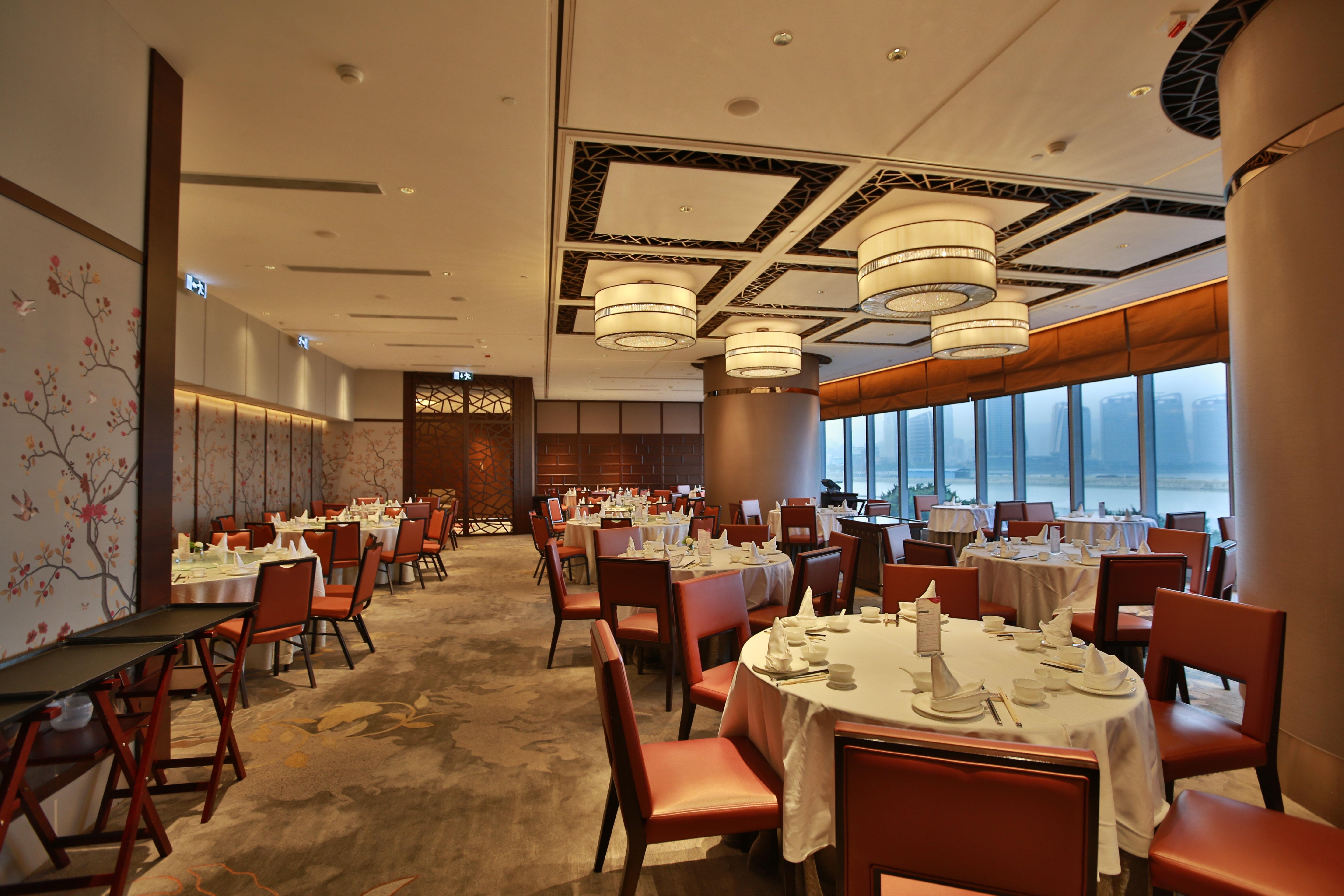 Hotel Crowne Plaza Macau By Ihg Exteriér fotografie Interior of the restaurant