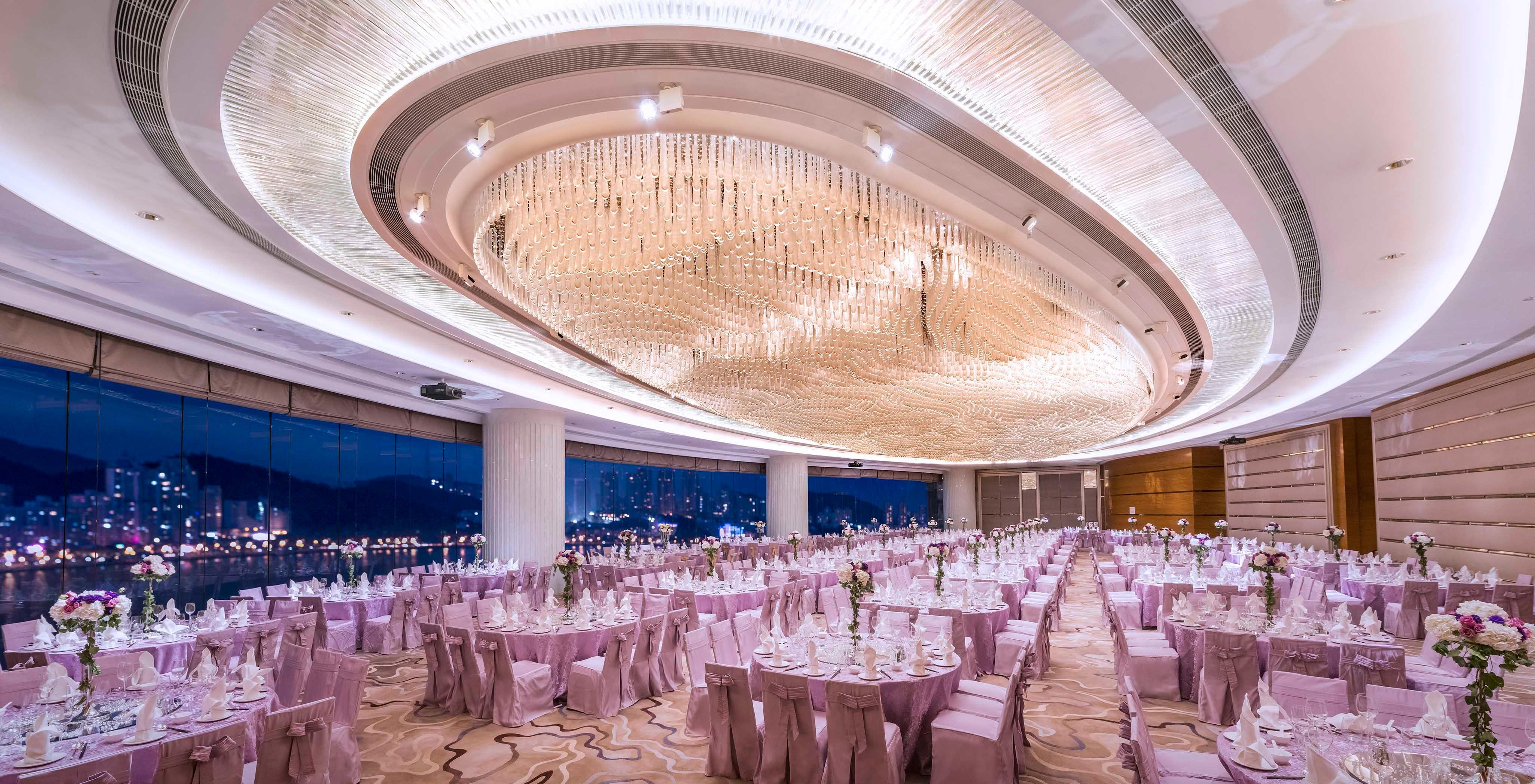Hotel Crowne Plaza Macau By Ihg Exteriér fotografie The Grand Ballroom