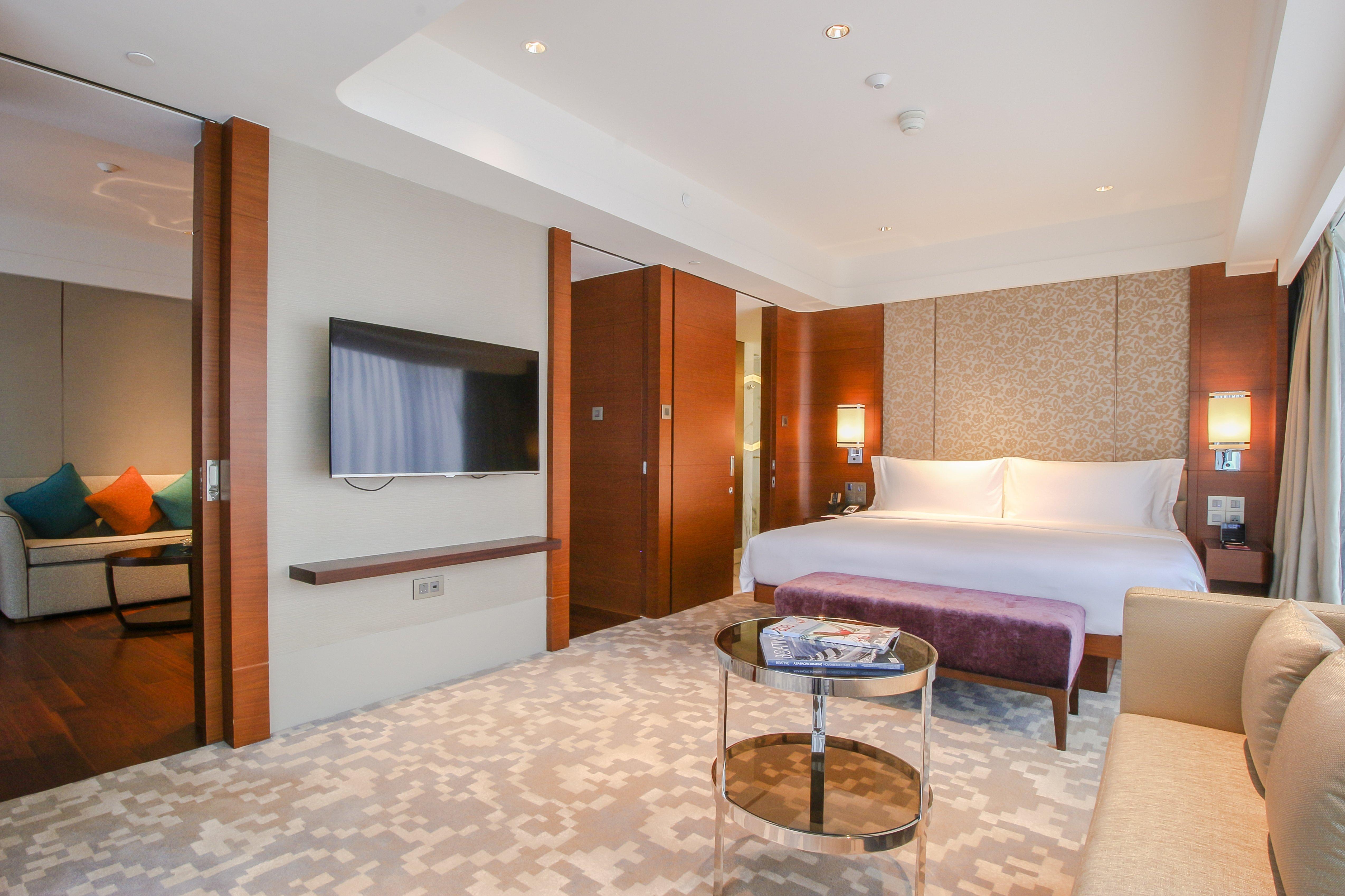 Hotel Crowne Plaza Macau By Ihg Exteriér fotografie A suite at the hotel