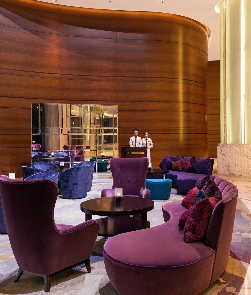 Hotel Crowne Plaza Macau By Ihg Exteriér fotografie Lobby