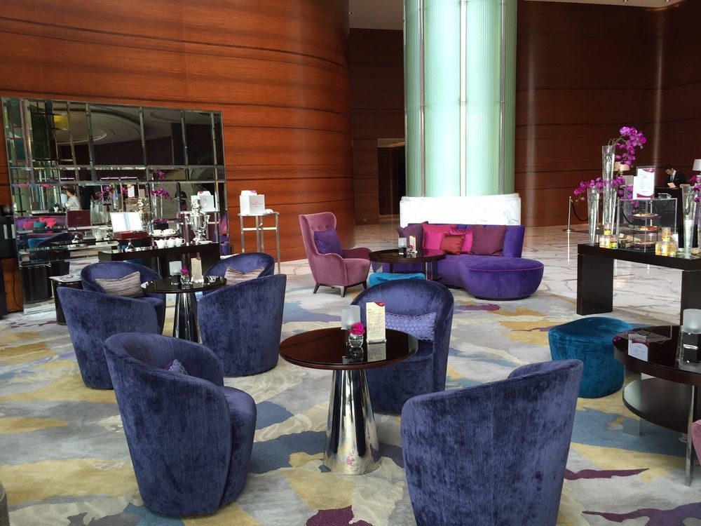 Hotel Crowne Plaza Macau By Ihg Exteriér fotografie The lobby