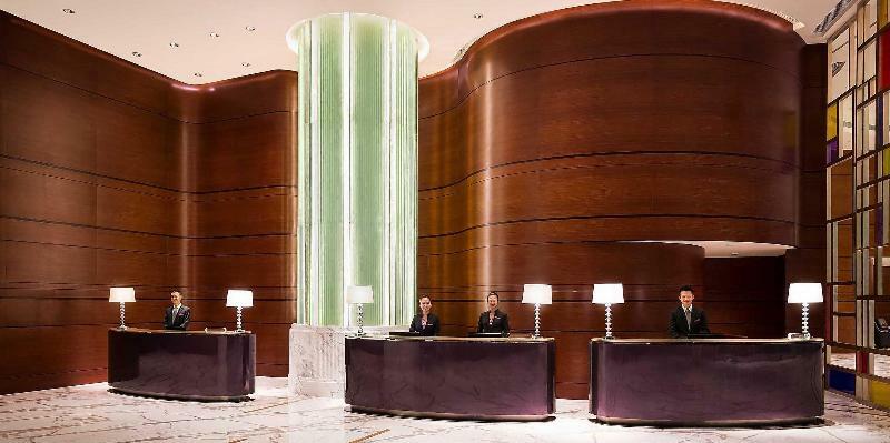 Hotel Crowne Plaza Macau By Ihg Exteriér fotografie The lobby of the Ritz-Carlton, Osaka