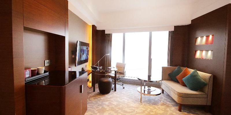 Hotel Crowne Plaza Macau By Ihg Exteriér fotografie A suite at the hotel